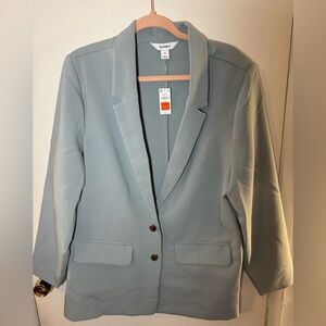 Old Navy Women's Soft Pastel Green Blazer